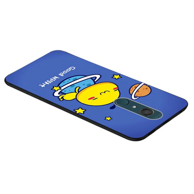 Силиконовый мягкий чехол для Google Pixel 2 3 XL с изображением звездного кота Wiko Harry Sunny
