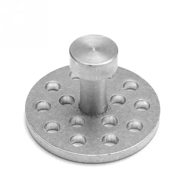 Dent Pulling Glue Tabs 6 Aluminum Pieces Dent Puller Kit