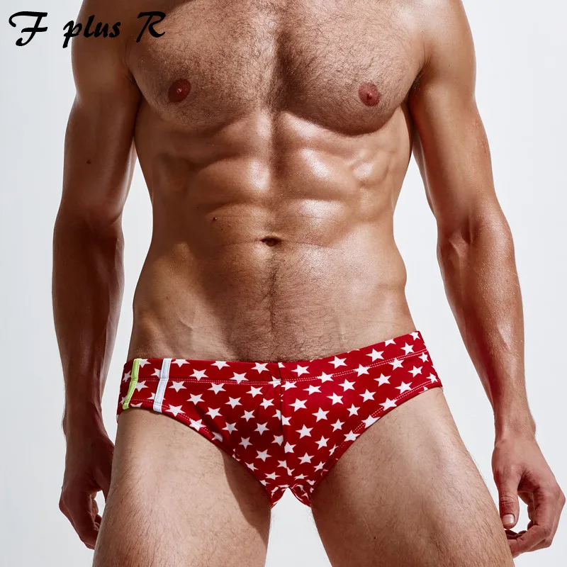 F плюс R Для мужчин печати Плавание ming трусы носить шорты Мужские для купания на