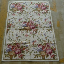 4'x6 'Кружево Ковры, ковер ручной работы новозеландской шерсти