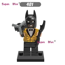 50 шт. супергерой строительные блоки леопардовое платье Бэтмен блоки, друзья для девочек и мальчиков дом игры Детские игрушки
