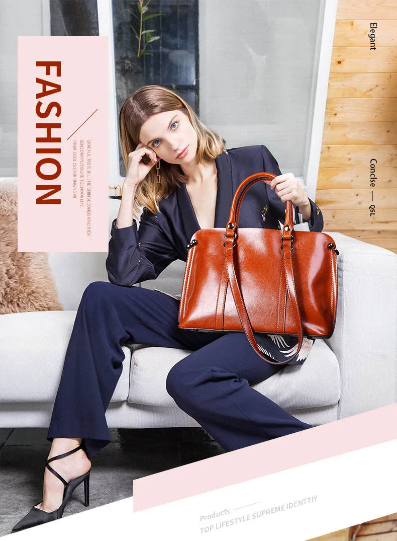 de ombro feminino luxo bolsas de couro