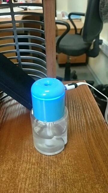 Новая бутылка для воды колпачок увлажнителя Портативный USB мини увлажнитель воздуха диффузор эфирного масла difusor de Арома тумана