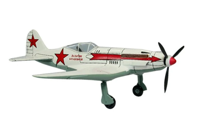 

IXO 1/72 Soviet Air Force MIG-3 fighter model Winter Painting Alloy Collection Model