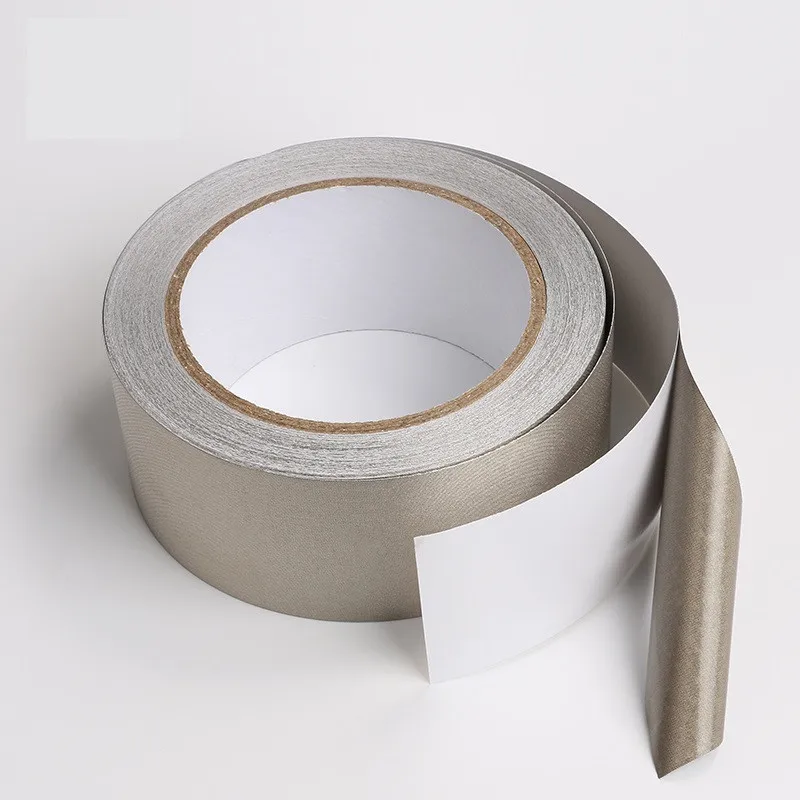 40mm* 20M One Side Sticky Electrically Conductive Cloth Tapes Double