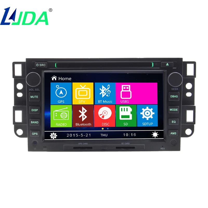 LJDA 2din wince Car Radio Multimedia Player For Chevrolet Epica Captiva Aveo Bluetooth Car Video Car