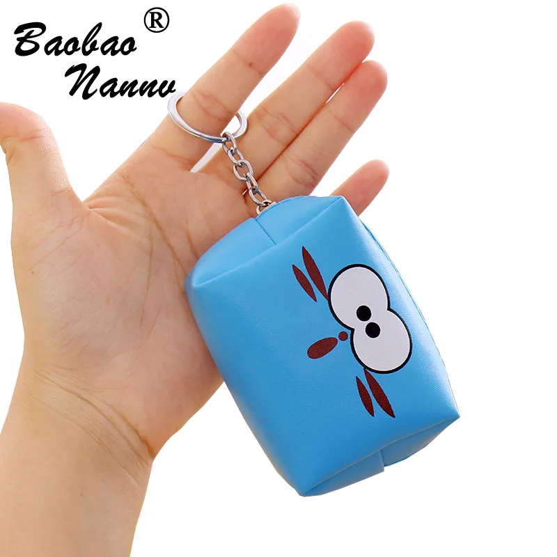 Funny Face Mini Coin Purses Girls Wallet Women Children's Purse bolsa