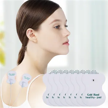 

20 Pcs Replacement Electrode Pads for Pulse Massager Muscle Stimulator Spare Part Silicone Gels for Impulse EMS Massage Pad 31