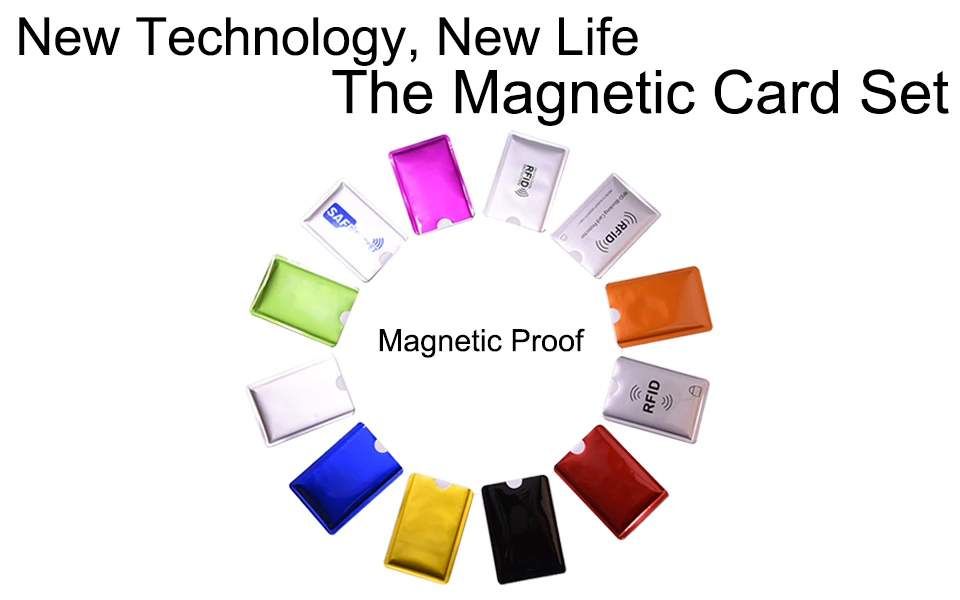 NFC security card