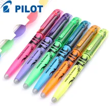 Продажа Пилот SW-FL стираемые маркеры Pen нетоксичные маркером офиса и школы канцелярские принадлежности 6 цветов/партия