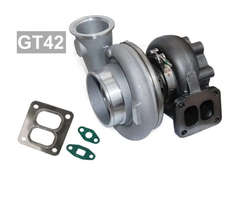 

Xinyuchen turbocharger for Car refit GT42 1000+ turbocharger oil cooling