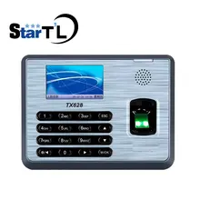 2,8 дюймовый цветной экран TCP/IP отпечаток пальца время посещаемости rfid карта рекордер время часы ZK TX628