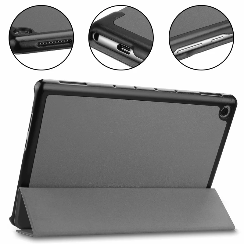 

For Huawei MediaPad M5 Lite 10 Case Stand Holder For Huawei Bach 2 Bach2 Protector M5Lite 10.1" Tablet Bag Sleeve M5lite10 Cover