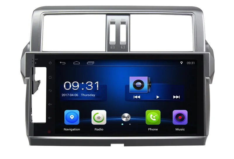 2 Гб ОЗУ + 32 ПЗУ Android 7 0 Автомобильный мультимедийный плеер GPS для Toyota Prado 150 LC150 2014-2016
