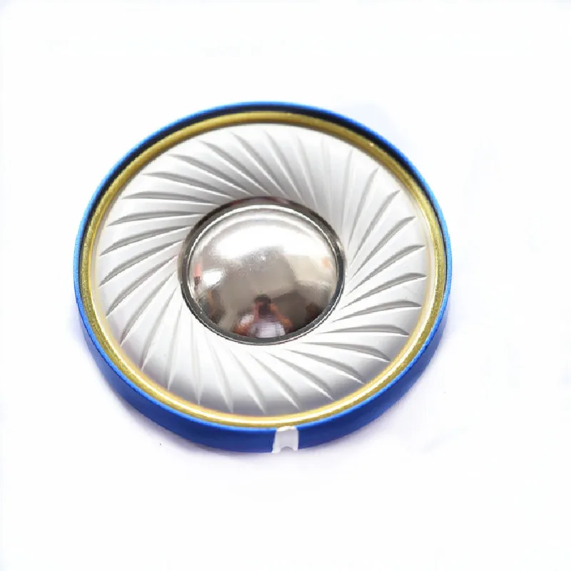 50mm Blue Empress High Resistance Driver Unit 500 ohm Audiophile HiFi Flagship Unit CNC Headphone Loudspeaker Driver