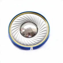 50mm Blue Empress High Resistance Driver Unit 500 ohm Audiophile HiFi Flagship Unit CNC Headphone Loudspeaker Driver