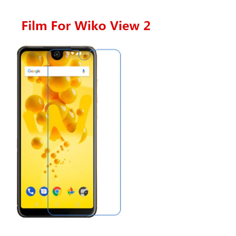 

1/2/5/10 Pcs Ultra Thin Clear HD LCD Screen Guard Protector Film With Cleaning Cloth Film For Wiko View 2.