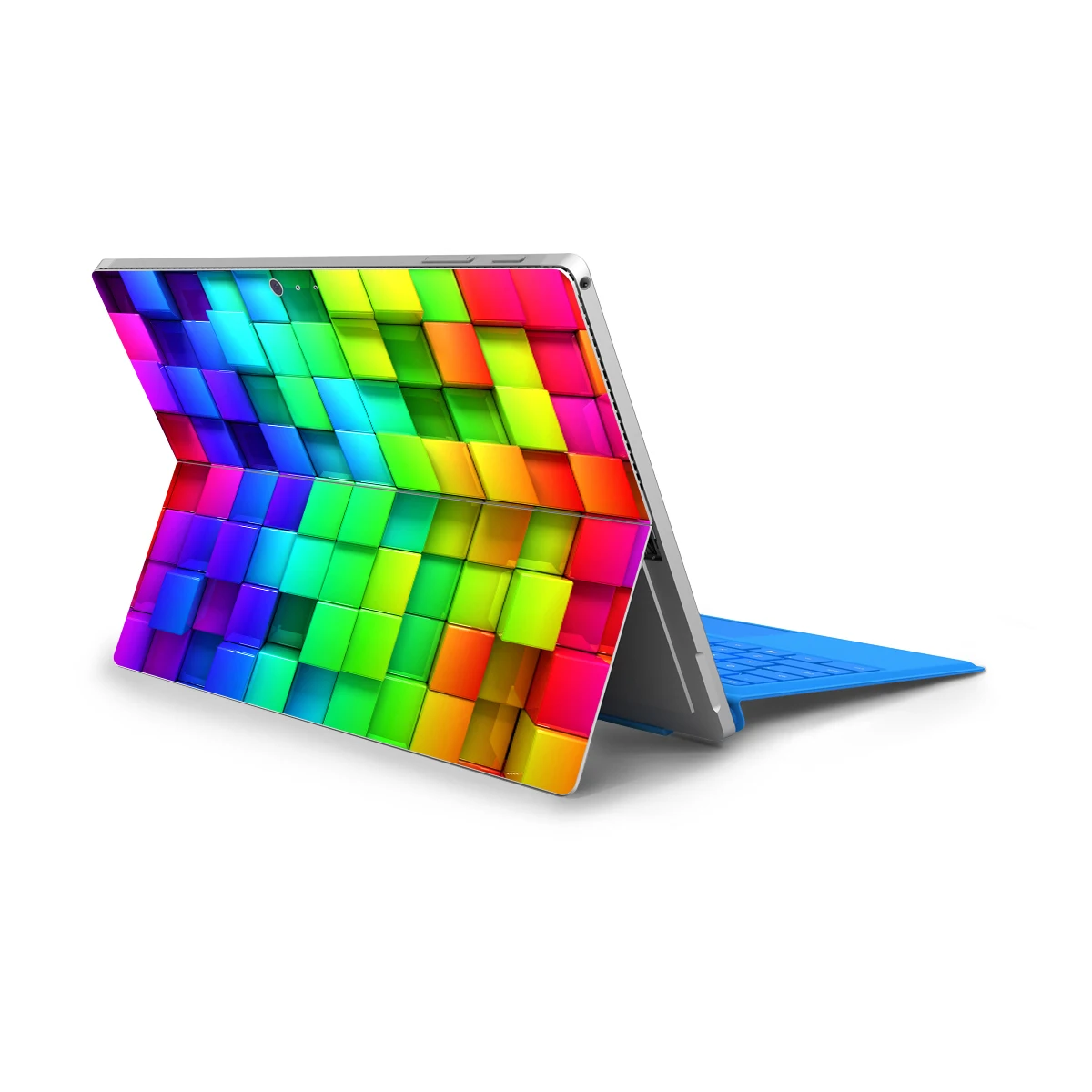 Наклейки для ноутбука microsoft Surface Pro 6 Pro 5 Pro 4 геометрический блокнот с рисунком задняя крышка для Surface Pro 4 ПВХ винил кожа