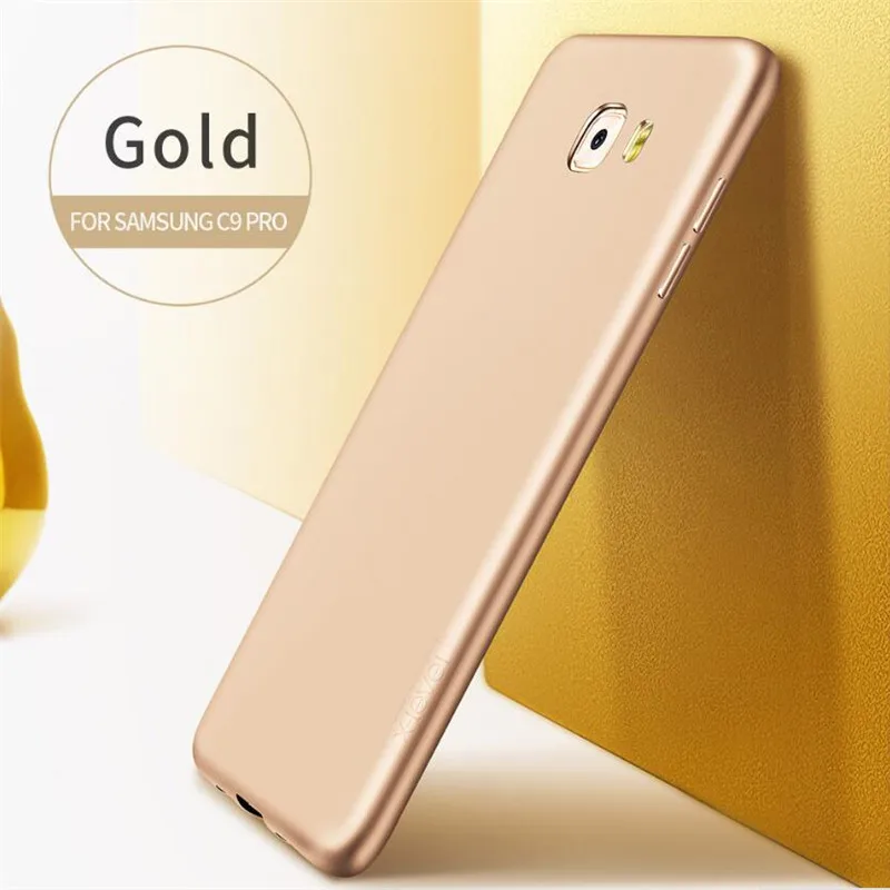 

2018 X-Level New TPU Phone Case For Samsung C9 C7 C5 Pro Ultra thin Protective Back Cover For Samsung Galaxy C9 C7 C5 Pro Cases