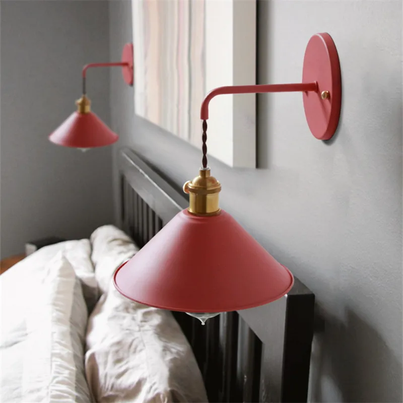 Настенный светильник винтажный светодиодный|iron wall sconces|led lightwall sconce |