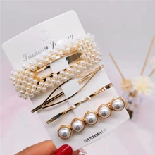 Женские заколки для волос жемчужная заколка элегантный корейский дизайн заколка для волос палочка, Шпилька для волос повязка для волос аксессуары для волос для девушек аксессуары