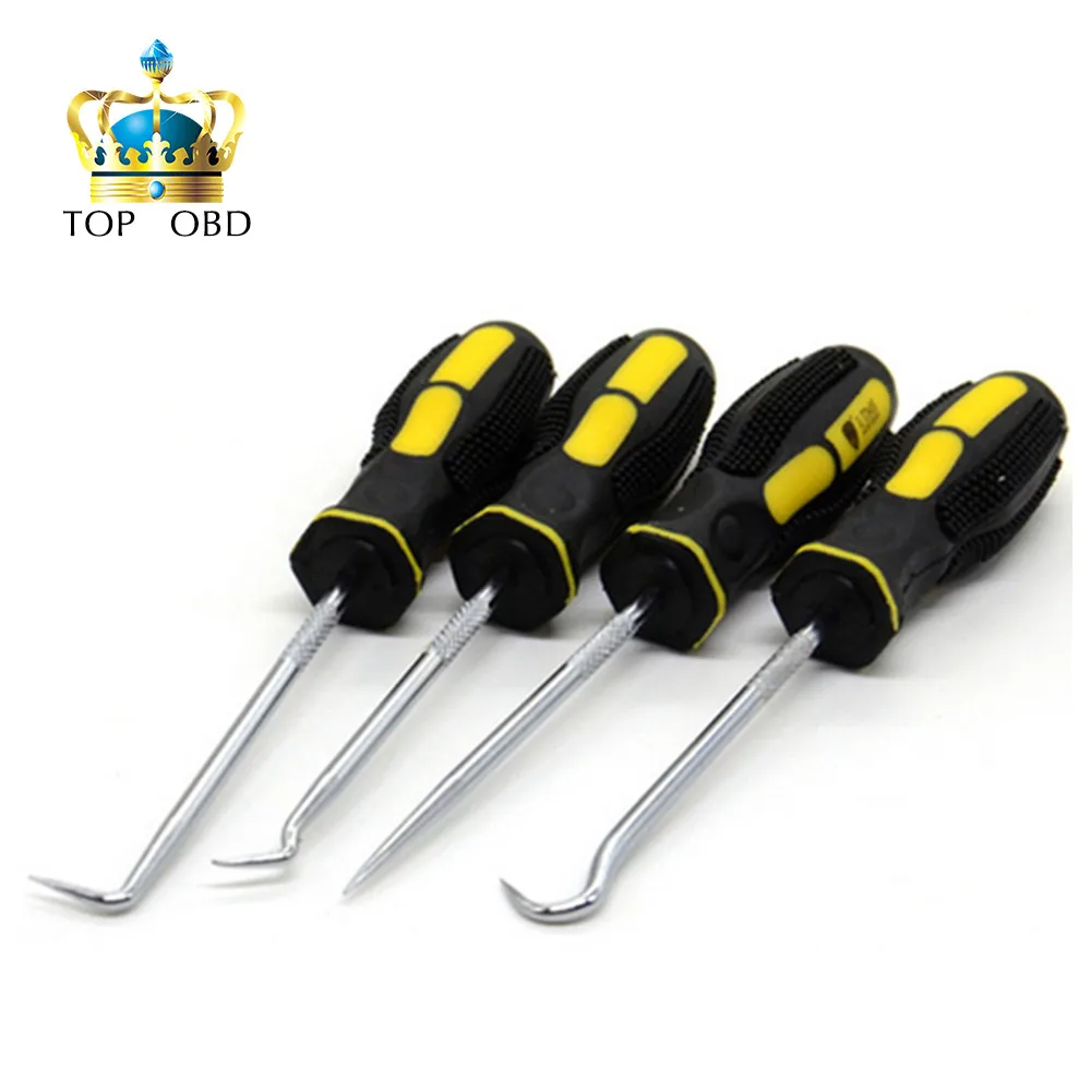 Car Automotive Extra Long Hook And Pick Set O-Ring Seal Remover Craft Hobby Tool