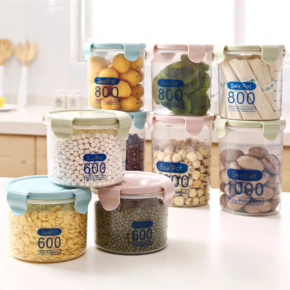 

Waterproof Storage Tank With Scale Moisture-proof Sealing Storage Box