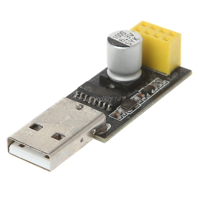 Esp-01 Programmer Adapter USB to Esp8266 Wireless WiFi Developent Board Module for sale online 