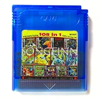 

108 in 1 Multi Video Game Cartridge for 16 bit Handheld Console English Version with Harvest Moon Mega Man Xtreme Snow Bros