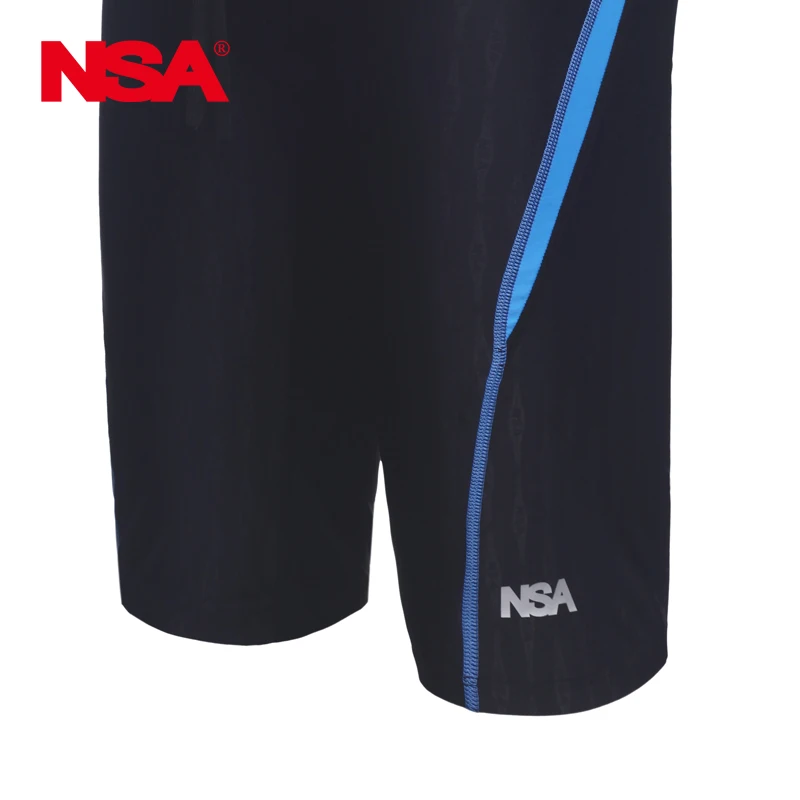 Мужские купальные костюмы NSA sharkskin профессиональные Гидрошорты для плавания