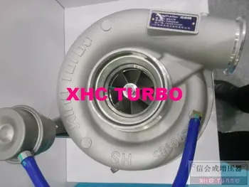 

NEW GENUINE KINGTURBO HX55W 4046025 4046026 Turbo Turbocharger for XI'AN CUMMINS ISM11 11L 385HP Diesel