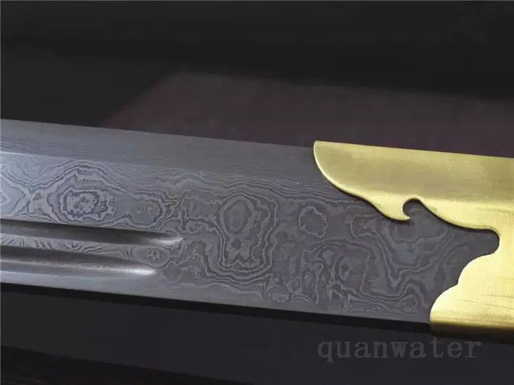 Дамасское складное стальное лезвие розовое медведя Цзинь и Вэй дао|blade|blade 400steel navy