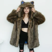 Women All match Long Warm New Style Coat MT0729