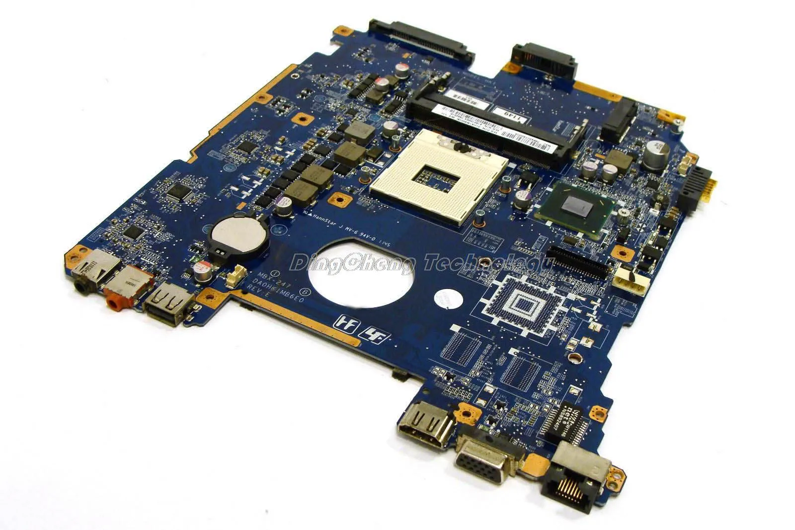 

MBX 247 laptop Motherboard For Sony MBX-247 DA0HK1MB6E0 A1827699A 31HK1MB00D0 with integrated graphics card DDR3