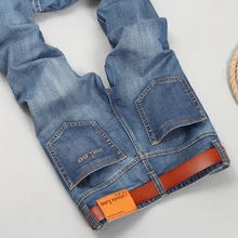 Männer Jeans Marke neue 2016 Männer Designer Jeans Männer Famous Brand voller Länge plus regelmäßige gerade Mann Jeans