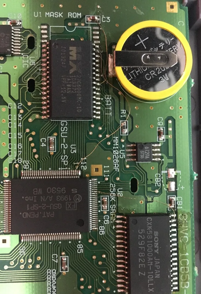 Yoshi's Islands PCB