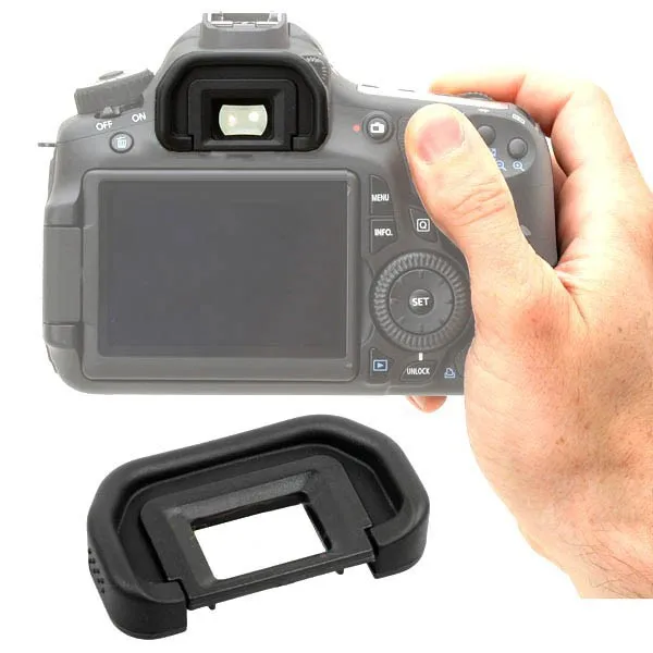 EB резиновый наглазник для окуляра Canon 60D 50D 40D 30D 20D 10D 5D Mark II SLR камеры|eyecup for canon|eye