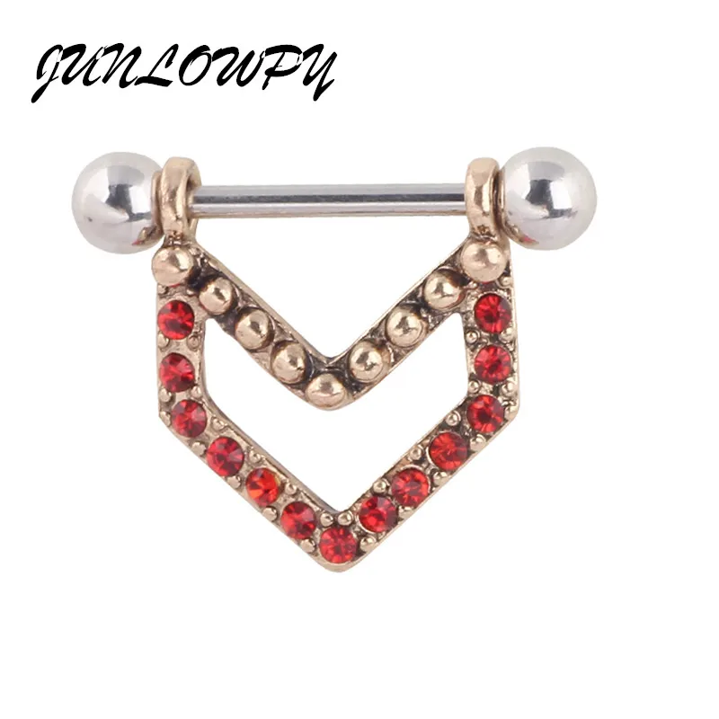 Buy 2pcs Ball Barbell Nipple Rings Barbell Body