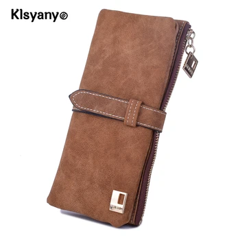 

Women Purse Pu Leather Girls Cute Clutch Long Ladies Multi Credit Card Holder Wallet Organizer Changes Clasp Coin Purse
