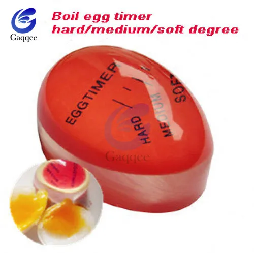 Egg Color Changing Timer Kitchen Tool With Kitchen Timer