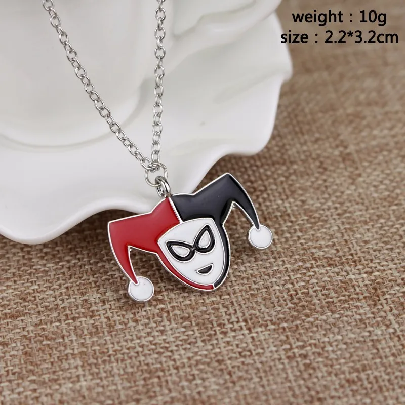 Harley quinn joker necklace Clearance