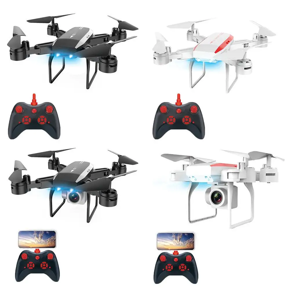 

New KY606D Long Life Folding Aerial Drone Altitude Hold FPV RC Quadcopter Model WiFi Map Remote Control Aircraft Model RC Toys