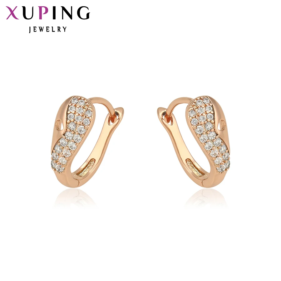 

Xuping Fashion Earrings Wholesale Hot Sales Charming Jewelry Gold Color Plated for Women Christmas Gift S46,2-29794