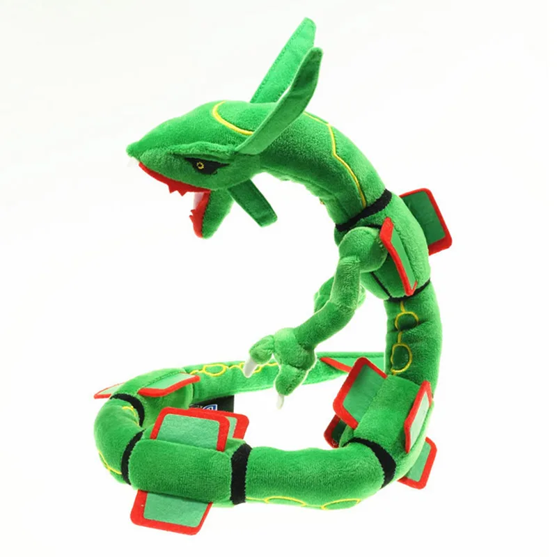 2 стиля 80 см новые игрушки Rayquaza Мягкие плюшевые куклы аниме коллекционные мягкие животные куклы Подарки