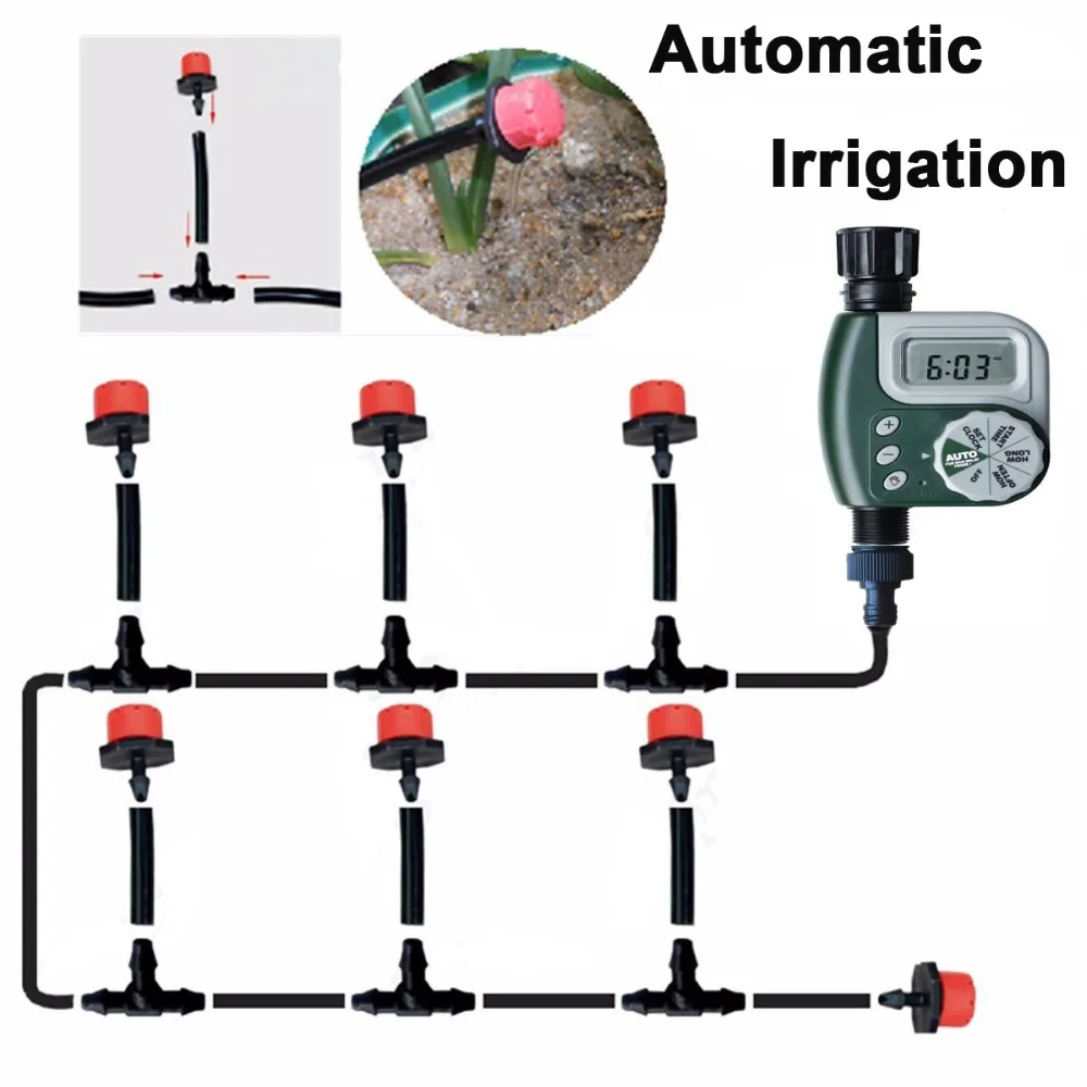 ЖК-таймер для полива, таймер для полива, Набор программ для полива воды, оборудование для полива, таймеры для шланга