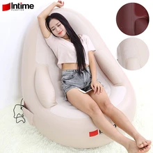 Многофункциональный Тип Флокированный Надувное массажное кресло для отдыха/складной надувной диван для отдыха для взрослых