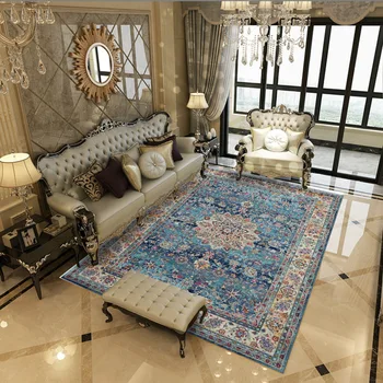 

Moroccan Carpets For Living Room Home Persian Bedroom Carpet Sofa Coffee Table Rug Study Room Floor Mat Cloakroom Area Rugs