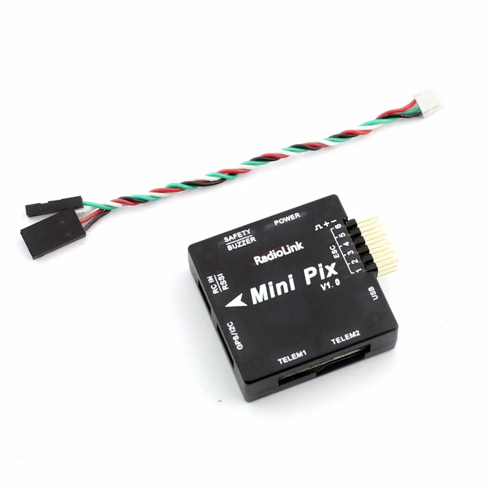 Radiolink Mini PIX M8N gps контроль полета Вибрация Демпфирование программным обеспечением Attitude удержание для RC Racer Дрон Квадрокоптер Мультикоптер