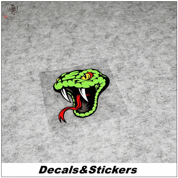 NO.L205 Ferocious Snake 3M Reflective Modified Stickers Car Glass Waterproof Decals Racing Motorcycle Motocross | Автомобили и