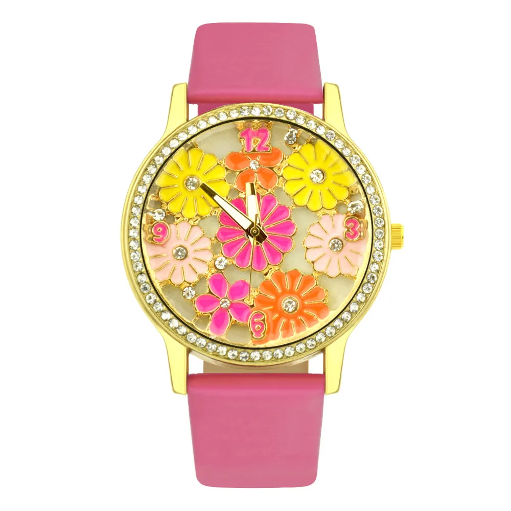 

New Fashion Watches Women Men Watch Casual Leather Strap Quartz Wristwatch Female Male Clocks Relogios Femininos Drop Shipping